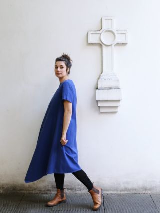 Naše @anna.grejtak je odbornice na @merchantandmills . Pokud by vám chyběla inspirace na šití z nových M&M látek, tady je,...